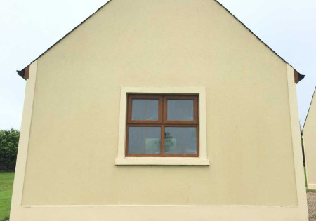 After applying AlgoClear(tm) Pro Softwash on a Cavan home - Advanced Cleaning Experts, Cavan & Fermanagh, Ireland