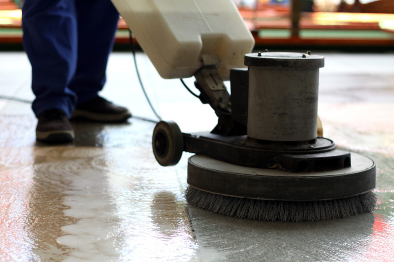 Floor cleaning by professional cleaning contractors Advanced Cleaning Experts, ACE Cleaners, Cavan & Fermanagh, Ireland